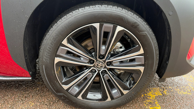 Toyota bZ4X 150kW Vision 71.4kWh 5dr Auto [11kW] Electric Hatchback